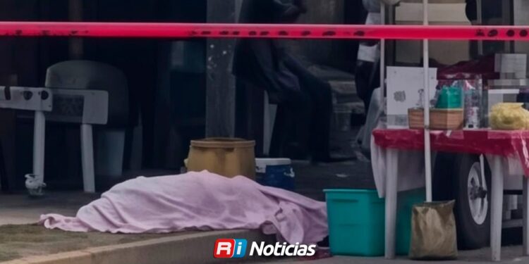 Asesinan a mujer a balazos en negocio de birria en Escuinapa