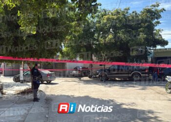 Balean domicilio en Prado Bonito, al norte de Mazatlán