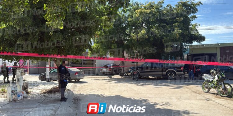 Balean domicilio en Prado Bonito, al norte de Mazatlán