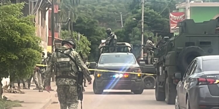 Detienen a tres presuntos implicados en ataque a balazos en Los Mezcales, Culiacán