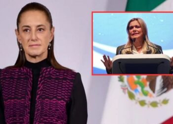 No se investiga a Maru Campos por tema CIA, informa Sheinbaum