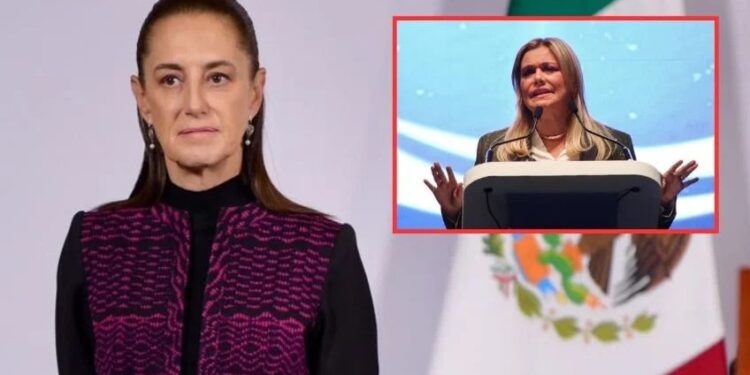 No se investiga a Maru Campos por tema CIA, informa Sheinbaum