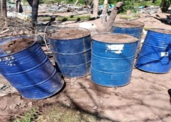 Aseguran drogas y desmantelan áreas para elaborar metanfetamina en Sinaloa