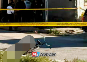 Asesinan a balazos a ciclista en la colonia 10 de Mayo de Escuinapa
