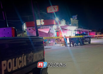 Matan a balazos a encargado de expendio cervecero en el Centro de Escuinapa