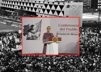 En México no hay represión, reitera Sheinbaum en el marco del aniversario 58 del 2 de octubre de 1968