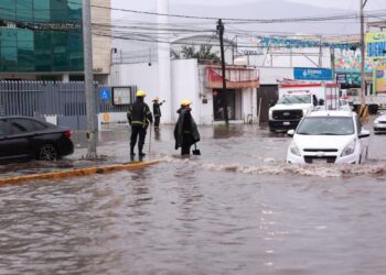 Tormenta tropical Vance avanza en el Pacífico; prevén lluvias fuertes en varios estados