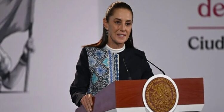 Justifica Sheinbaum el decreto sobre el golfo de California