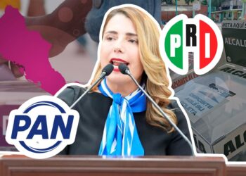 Roxana Rubio asegura que PAN y PRI tienen alianza informal rumbo a 2027