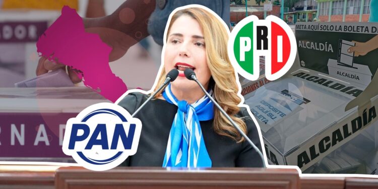 Roxana Rubio asegura que PAN y PRI tienen alianza informal rumbo a 2027