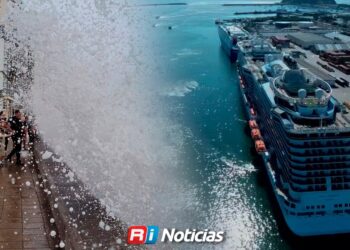 Puerto de Mazatlán sigue cerrado a la navegación por huracán Simon desde el 5 de octubre