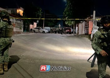 Disparan contra fachada de una vivienda en la colonia Morelos de Culiacán