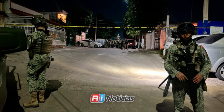 Disparan contra fachada de una vivienda en la colonia Morelos de Culiacán