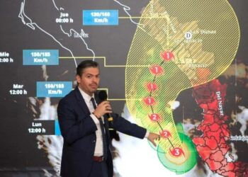 ¿Cuándo impactará Simon en Sinaloa con lluvias intensas? Lo haría siendo un huracán categoría 2