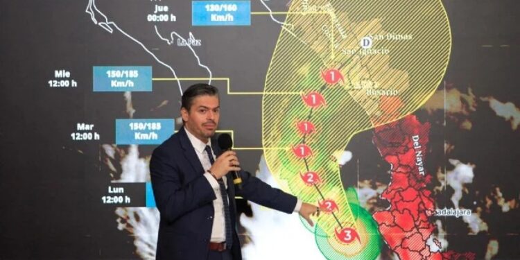 ¿Cuándo impactará Simon en Sinaloa con lluvias intensas? Lo haría siendo un huracán categoría 2