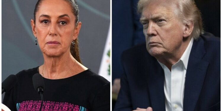 Sheinbaum afirma que México está cerca de un acuerdo comercial con Estados Unidos