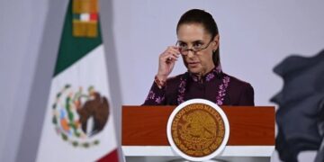 Sheinbaum rechaza influencia de EU para designar a coordinadores estatales de Morena: “No tiene ningún sustento”