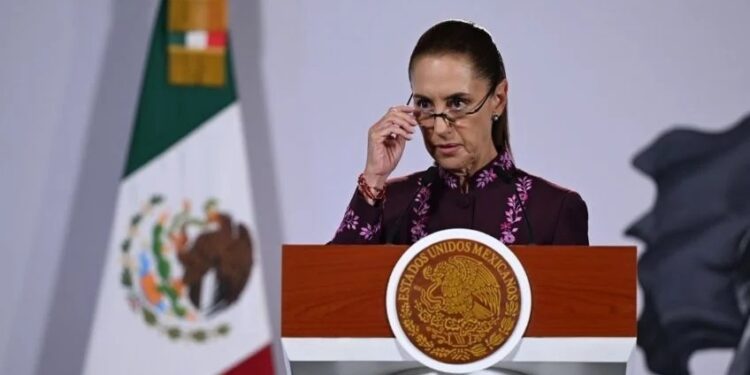 Sheinbaum rechaza influencia de EU para designar a coordinadores estatales de Morena: “No tiene ningún sustento”