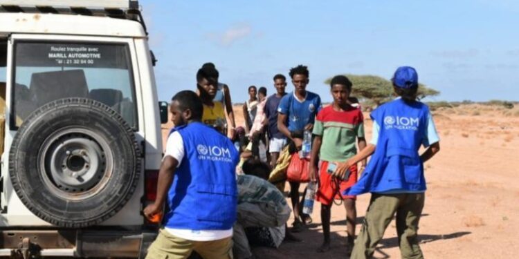 Naufragio frente a Yibuti deja 109 migrantes muertos y 116 desaparecidos