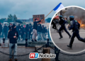 Detienen a casi mil personas durante protestas en Francia