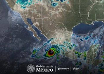Simón mantiene alerta en el Pacífico; prevén lluvias muy fuertes en el sur de Sinaloa