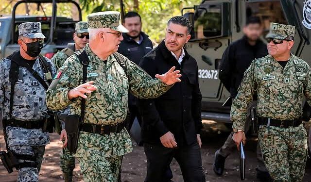 Sheinbaum confirma visita de Harfuch a Sinaloa para reforzar estrategia de seguridad