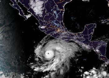 Vance amenaza a Sinaloa con lluvias de hasta 178 milímetros; alertan por inundaciones y deslaves