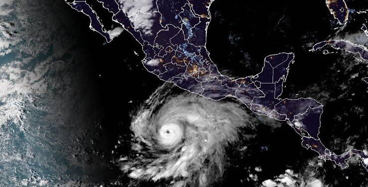 Vance amenaza a Sinaloa con lluvias de hasta 178 milímetros; alertan por inundaciones y deslaves