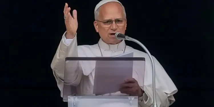 El papa León XIV reaparece tras cirugía por cáncer y agradece las oraciones