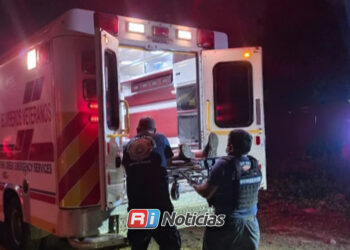 Identifican como Paola, de 19 años, a joven baleada en Presas del Valle, en Mazatlán