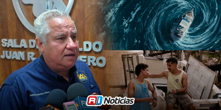 Pescadores de Acapulco rechazan película de Netflix sobre Otis por considerarla una falta de respeto