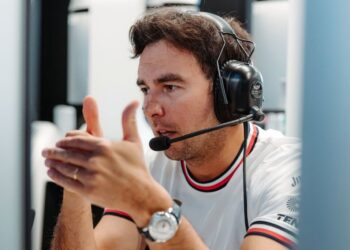 ‘Checo’ Pérez y Ocon, eliminados en la primera ronda de la calificación (Q1)